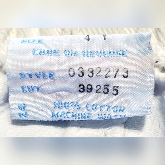 ♦️90's Vintage GUESS Jeans Demin Skorts♦️ - Picture 5 of 5